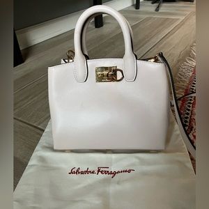 Salvatore Ferragamo studio mini box bag